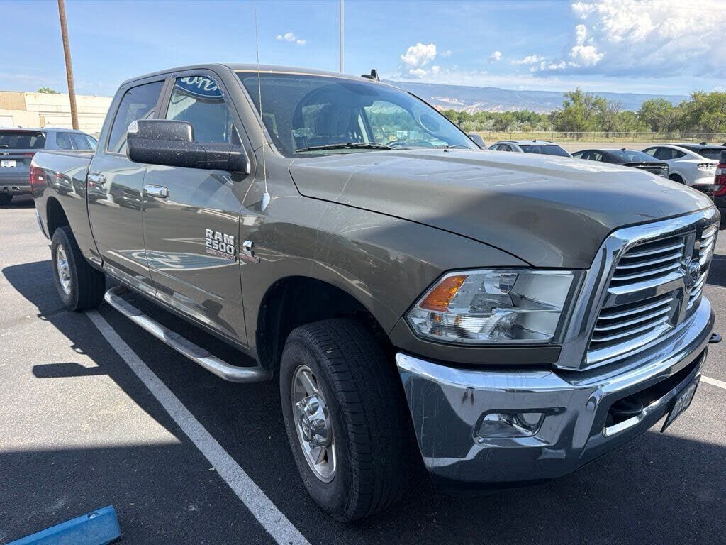 2013 RAM 2500