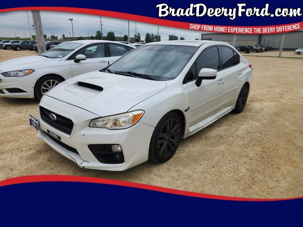 2017 SUBARU WRX