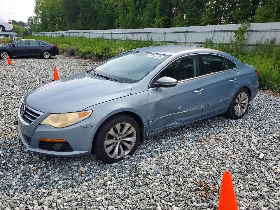 2009 VOLKSWAGEN Passat