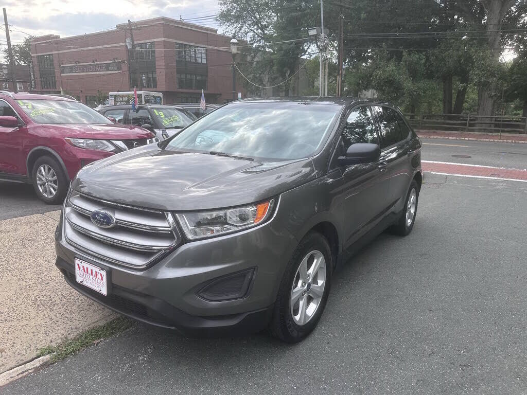 2017 FORD Edge