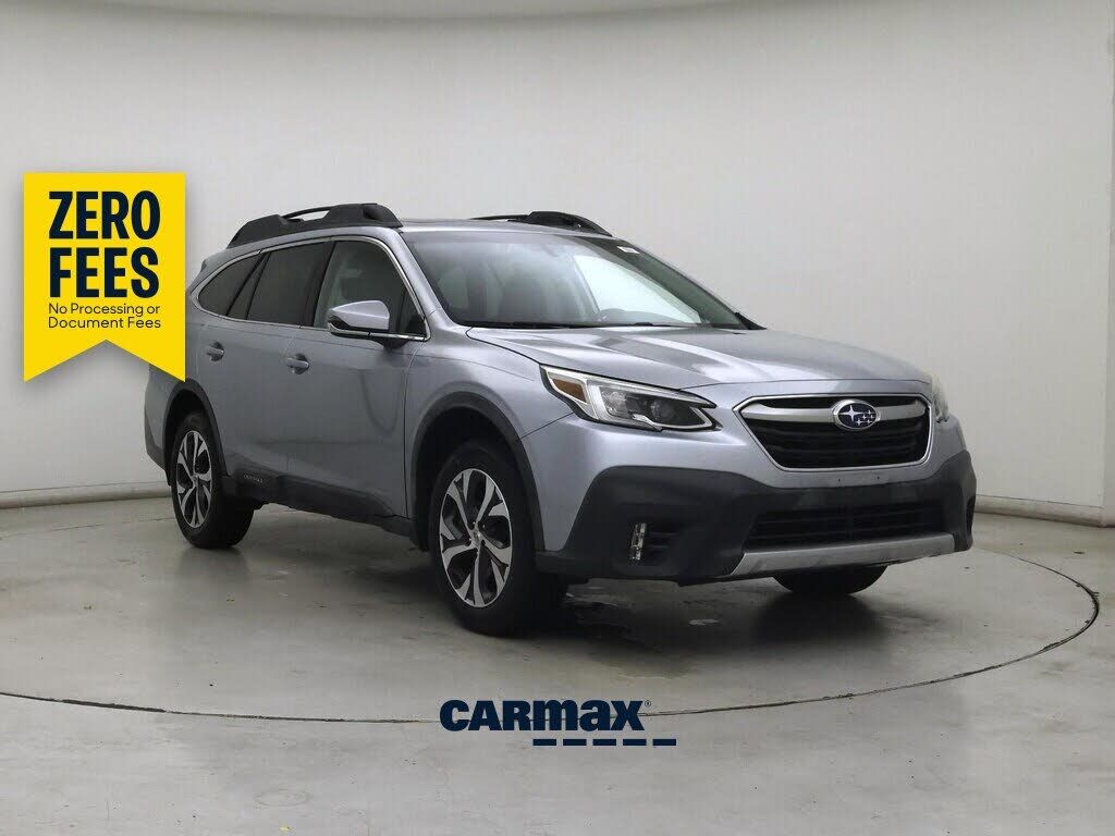 2020 SUBARU Outback