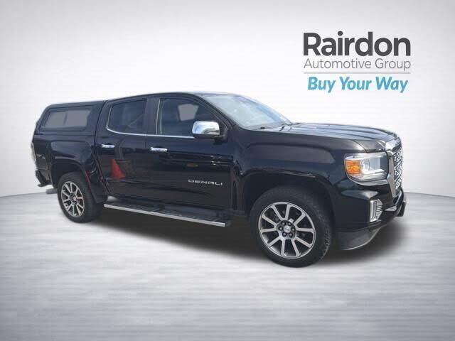 2021 GMC Canyon
