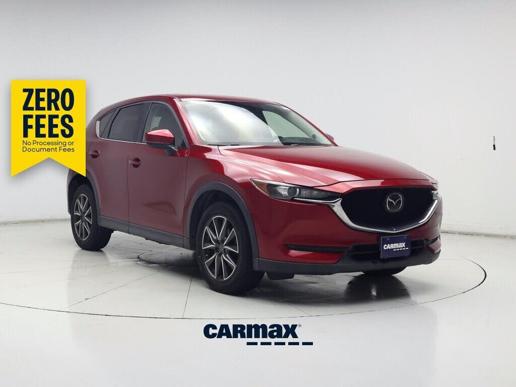 2018 MAZDA CX-5
