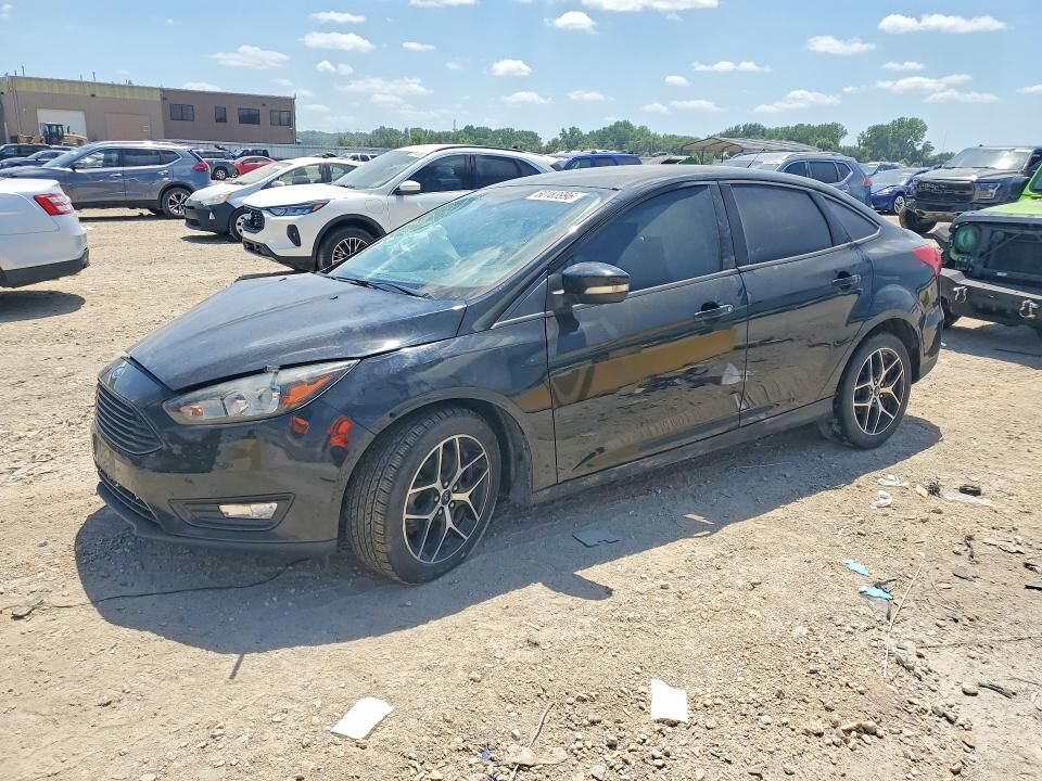 2018 FORD Focus
