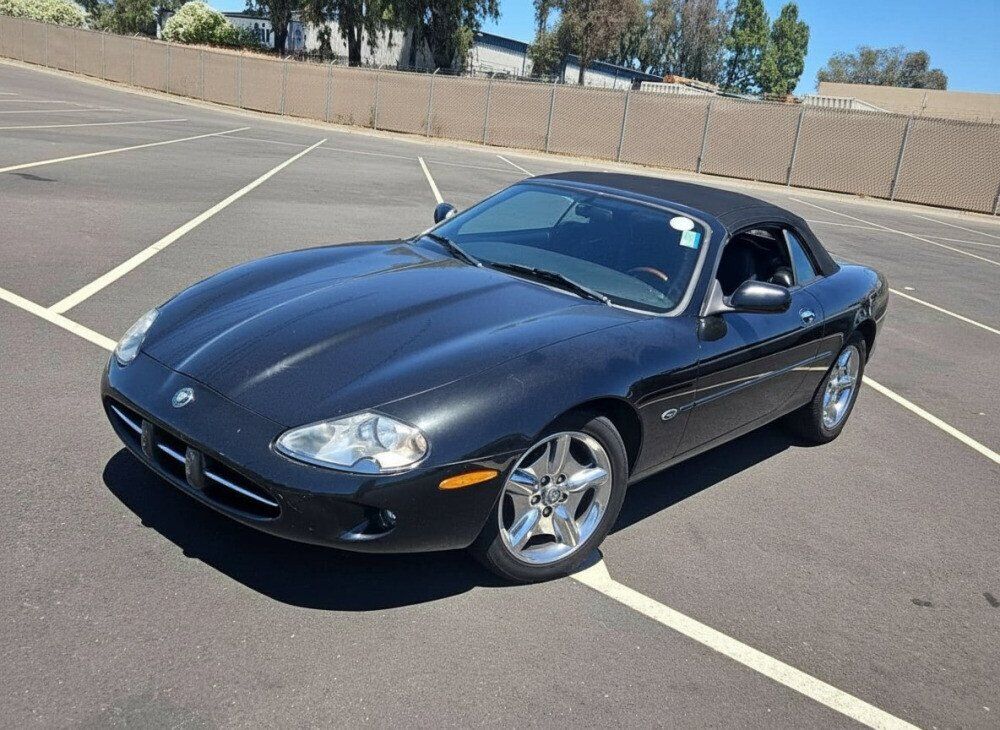 1997 JAGUAR XK8