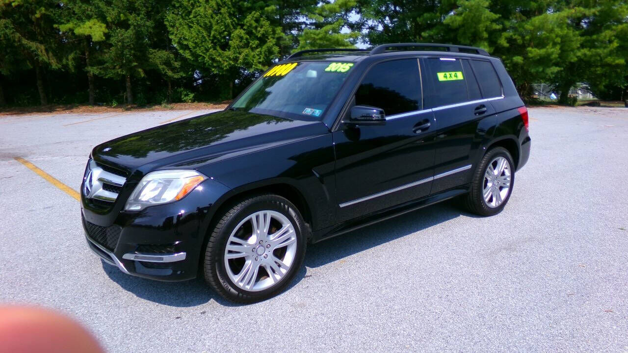 2015 MERCEDES-BENZ GLK-Class