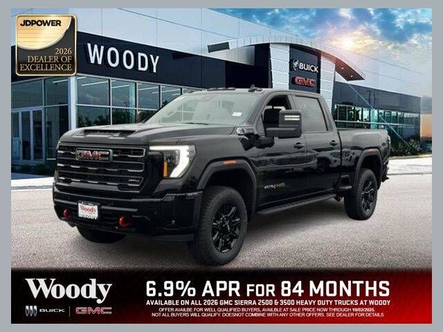 2026 GMC Sierra HD