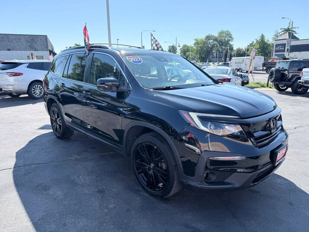 2022 HONDA Pilot