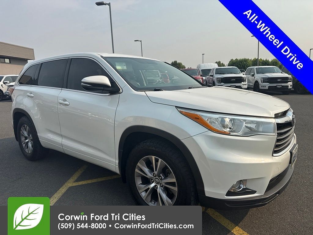 2016 TOYOTA Highlander