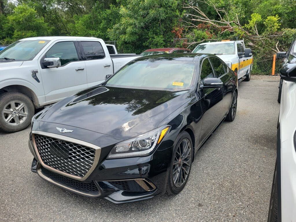 2019 GENESIS G80