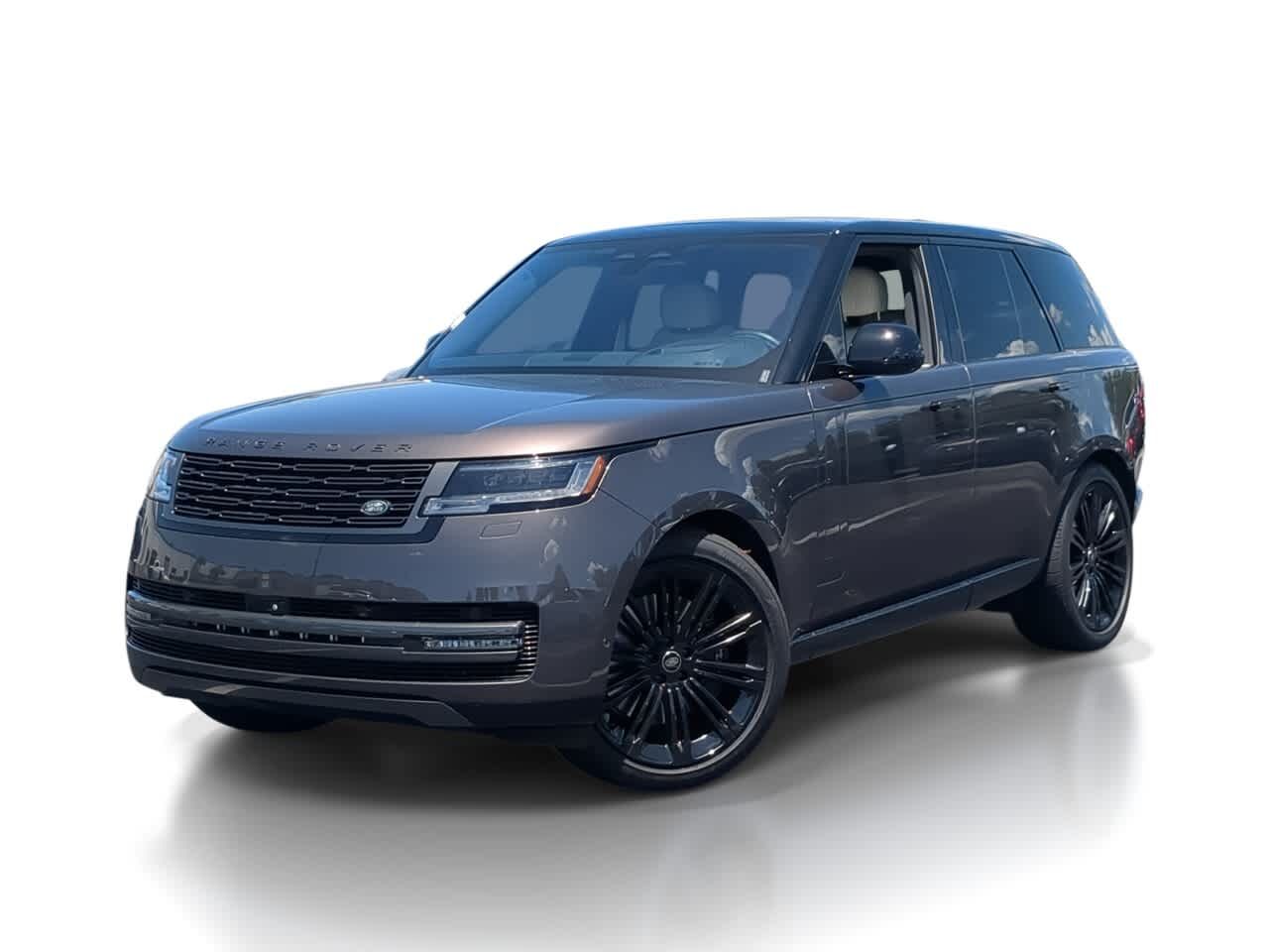 2023 LAND ROVER New Range Rover