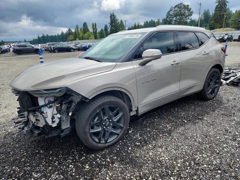 2021 CHEVROLET Blazer