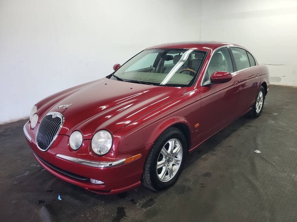 2003 JAGUAR S-Type