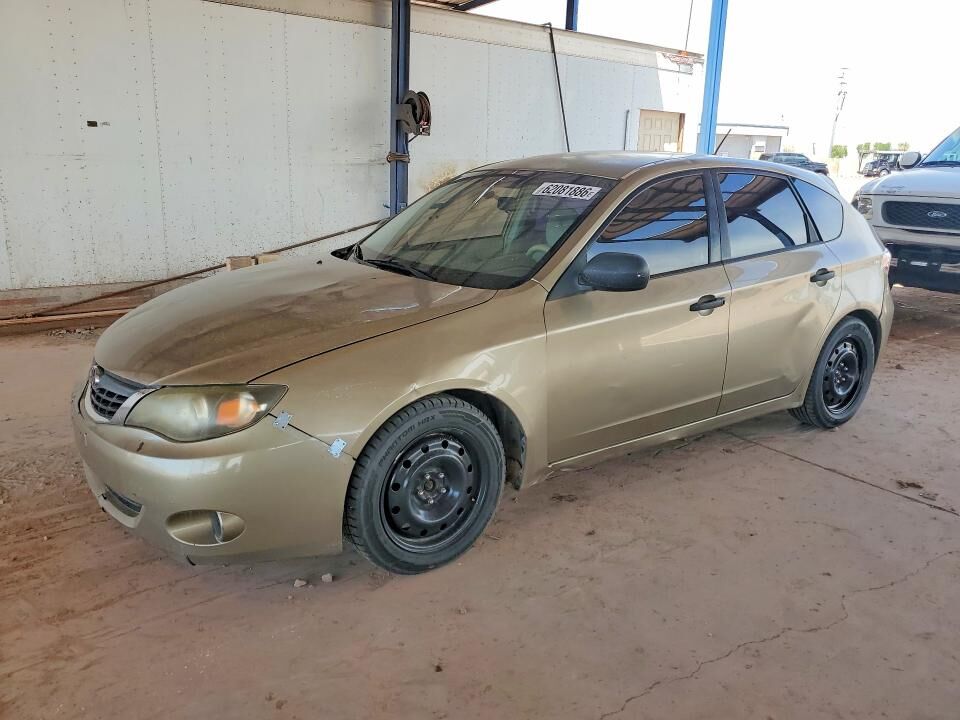 2008 SUBARU Impreza