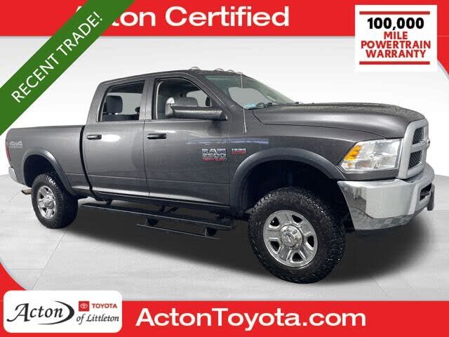2018 RAM 2500