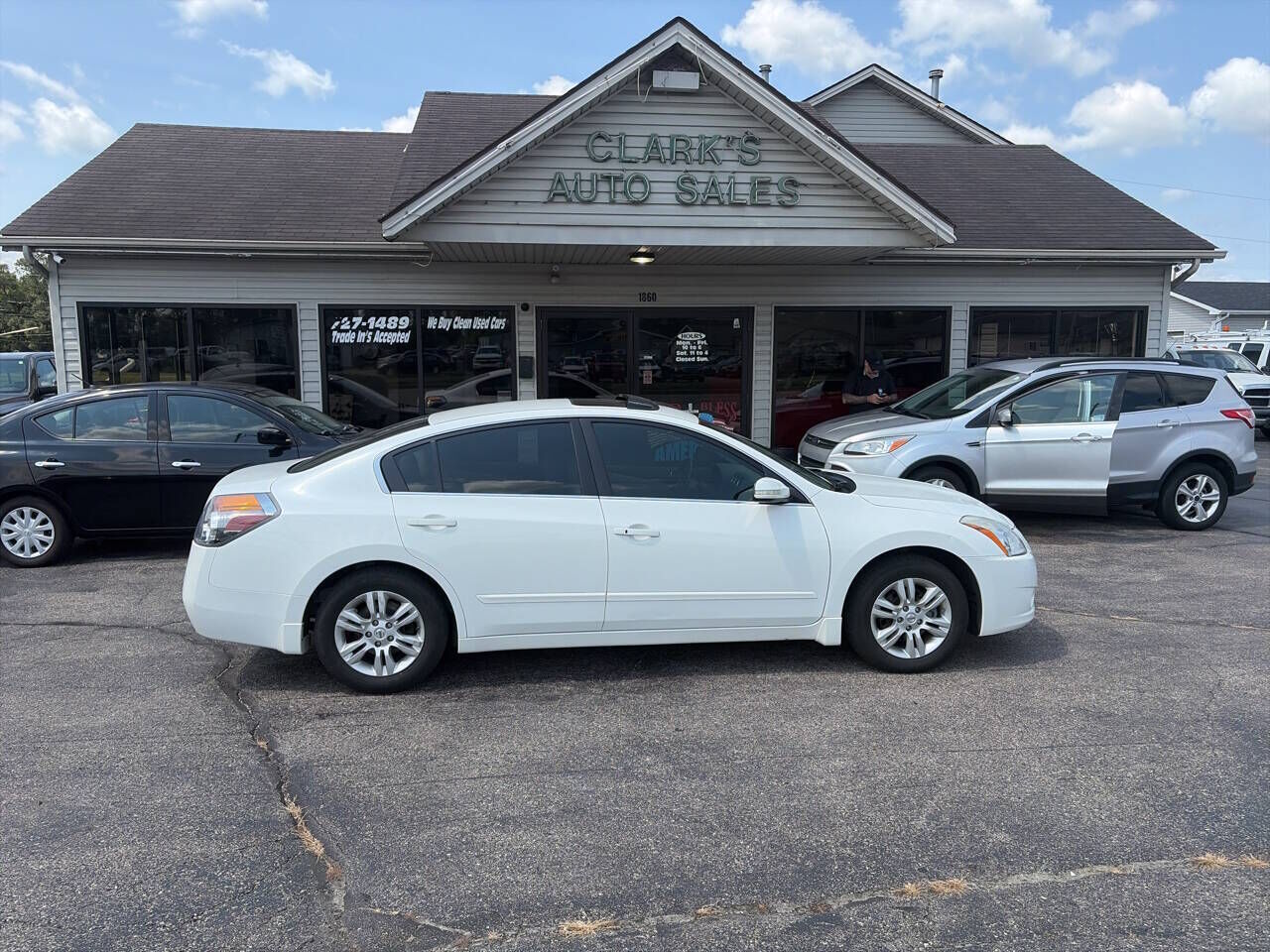 2012 NISSAN Altima
