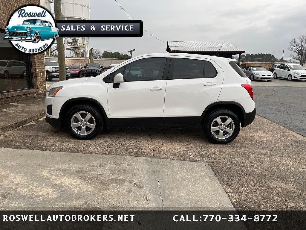 2016 CHEVROLET Trax