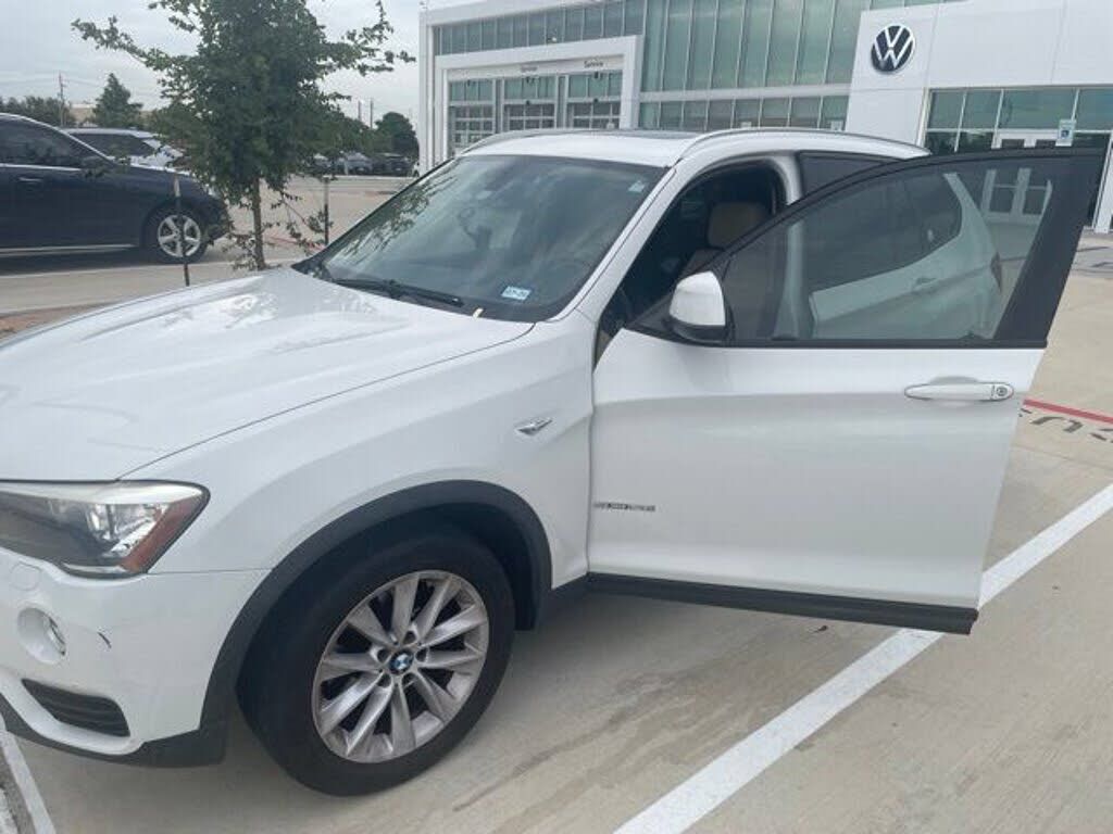 2017 BMW X3