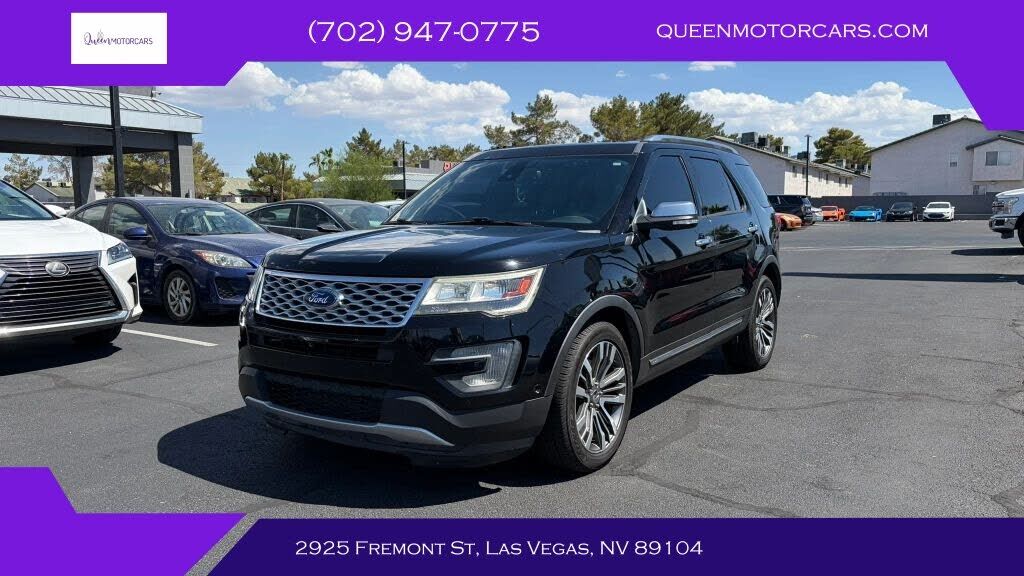 2017 FORD Explorer