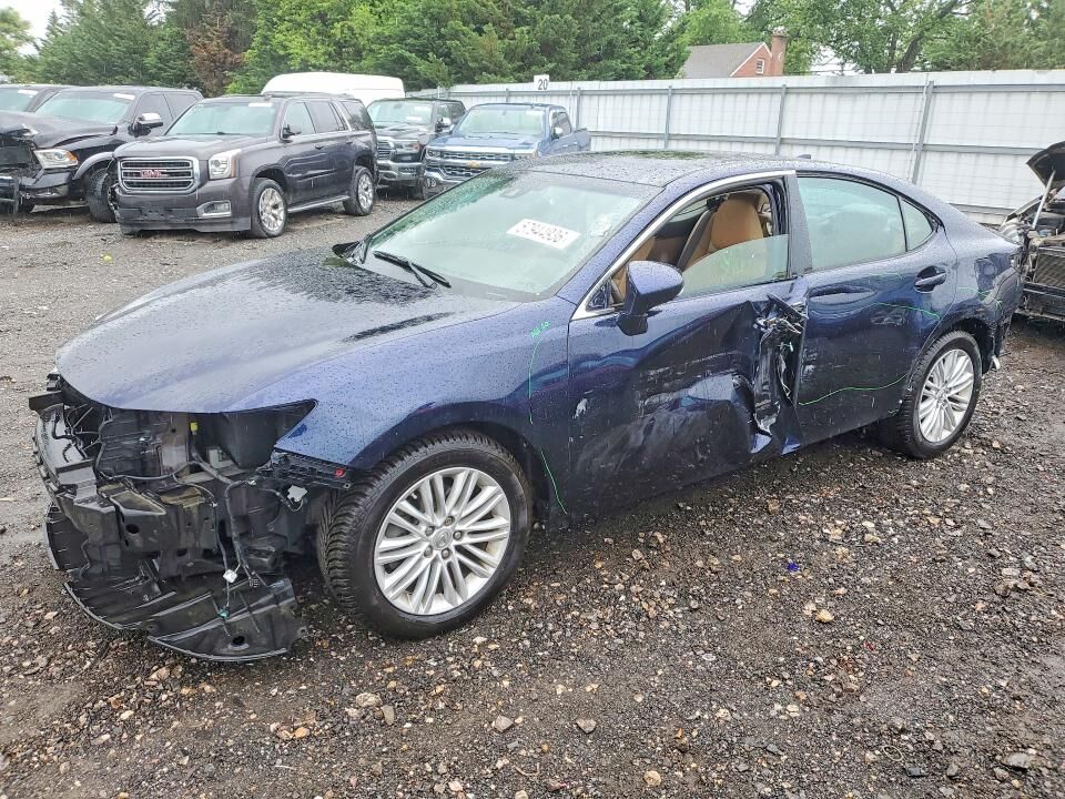 2017 LEXUS ES