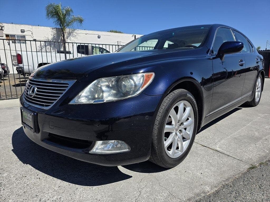 2007 LEXUS LS