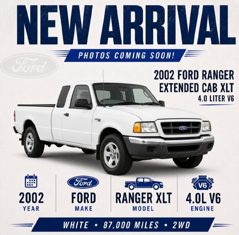 2002 FORD Ranger