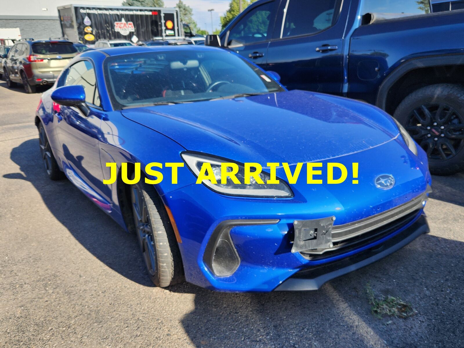 2025 SUBARU BRZ
