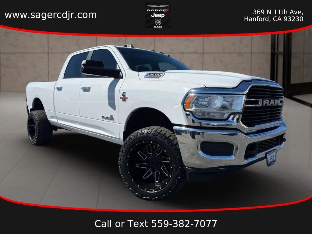 2019 RAM 2500