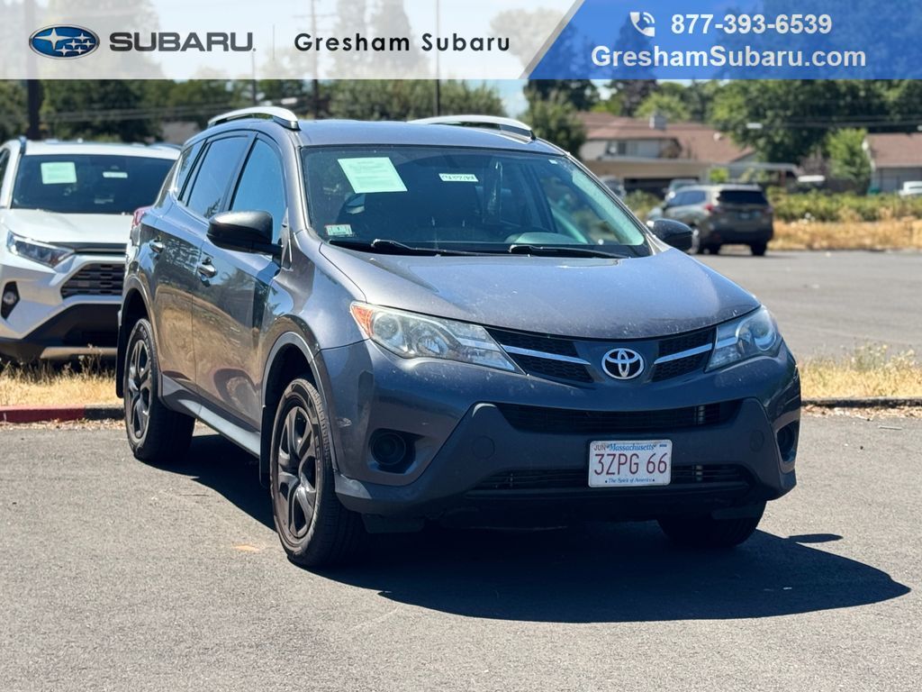 2014 TOYOTA RAV4
