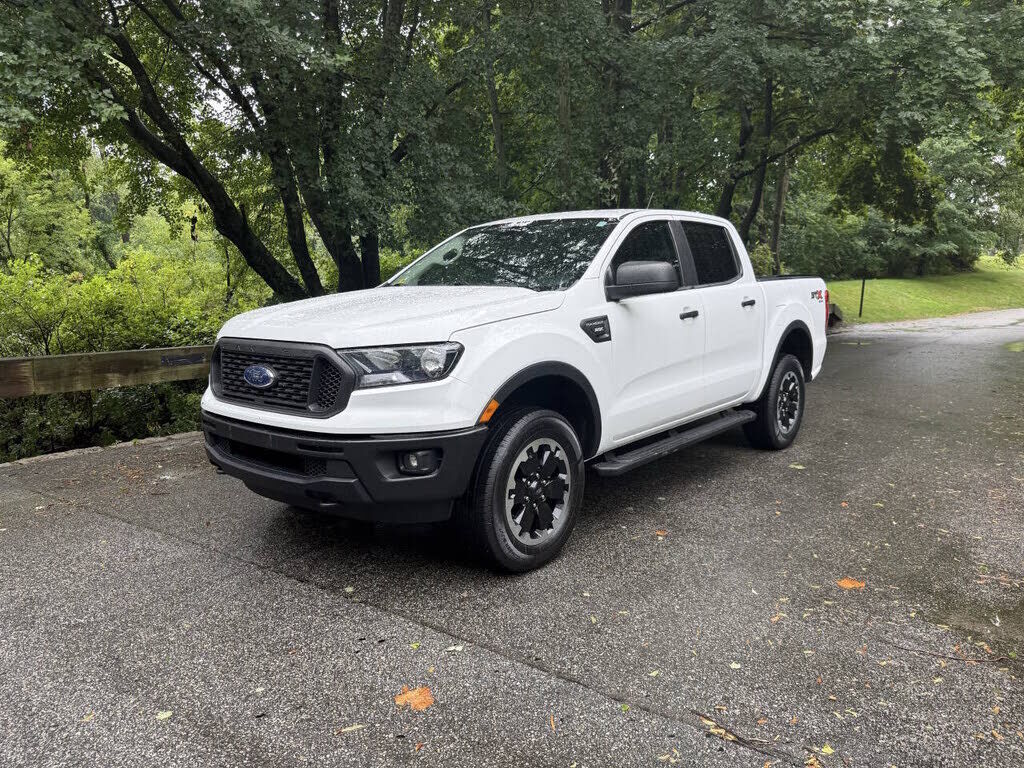 2021 FORD Ranger