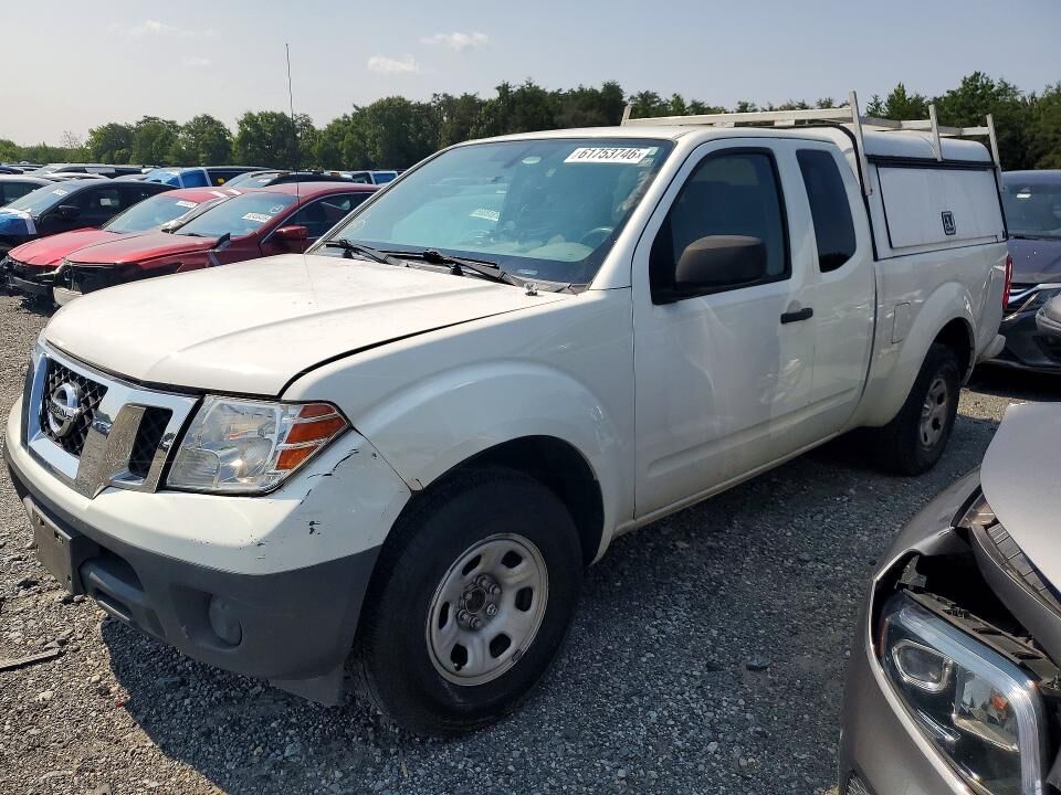 2017 NISSAN Frontier