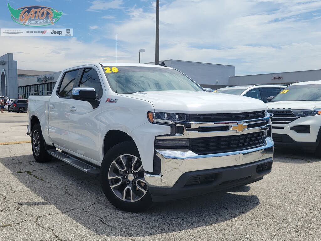 2020 CHEVROLET Silverado
