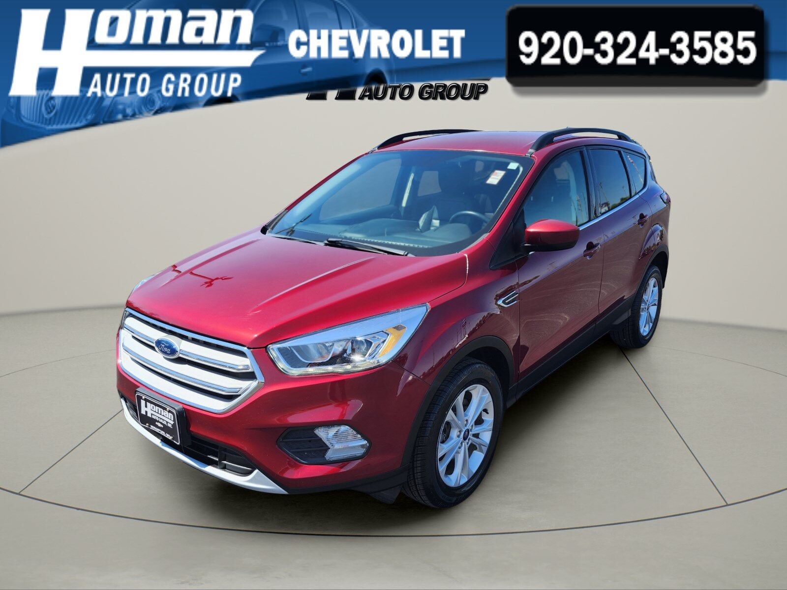 2019 FORD Escape