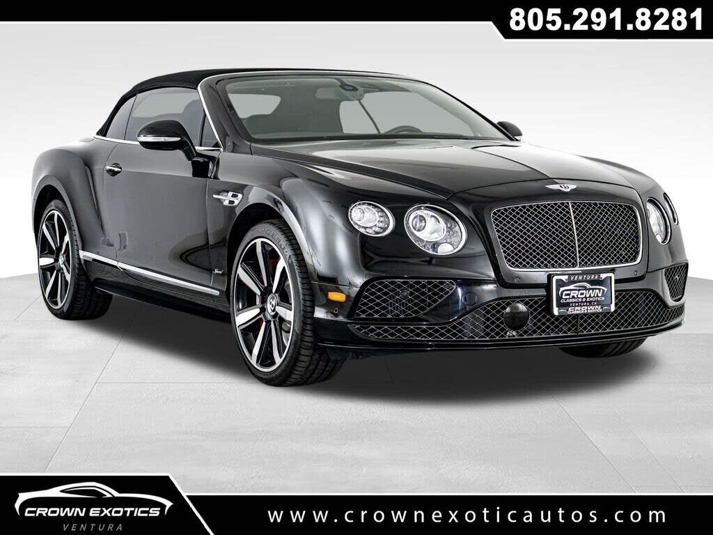 2016 BENTLEY Continental