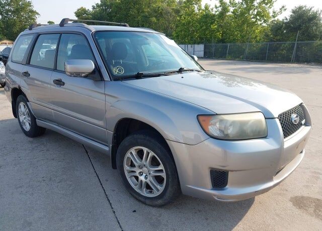 2008 SUBARU Forester