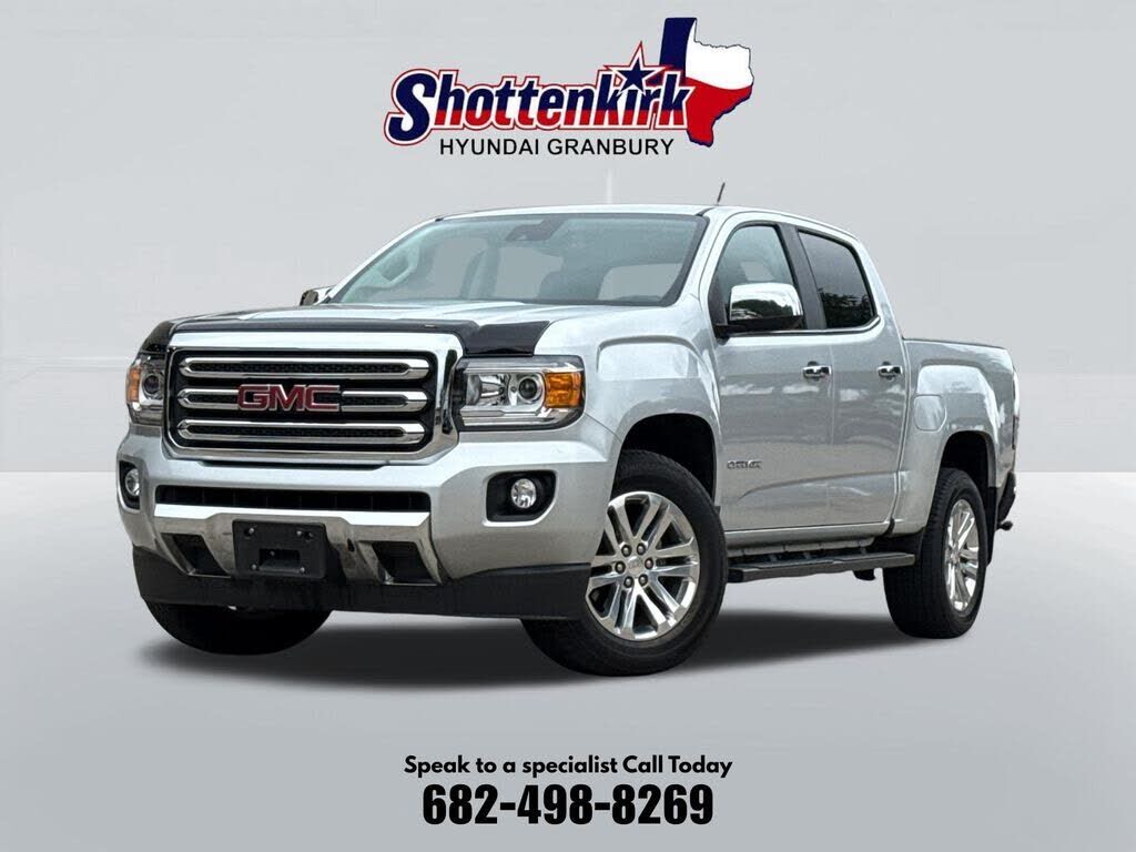 2015 GMC Canyon