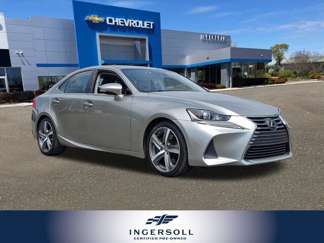2018 LEXUS IS