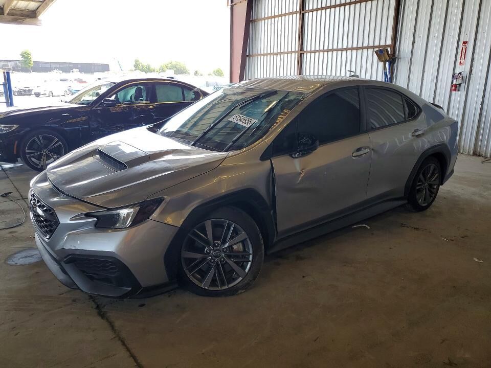 2022 SUBARU WRX