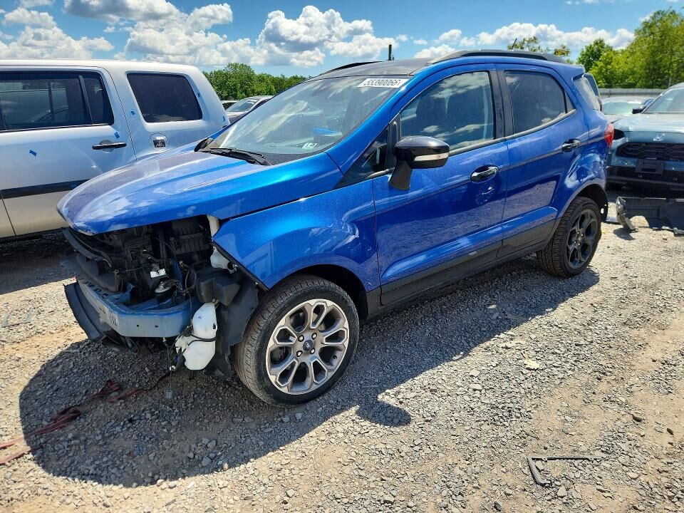 2022 FORD Ecosport