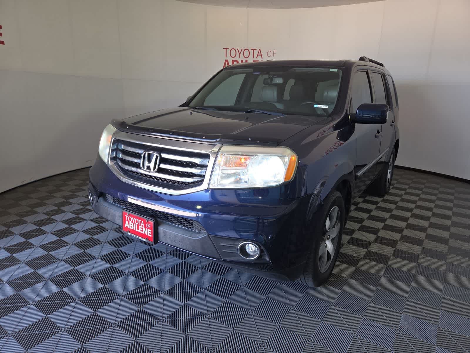 2015 HONDA Pilot