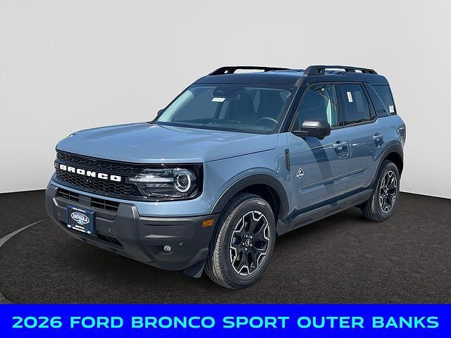 2026 FORD Bronco