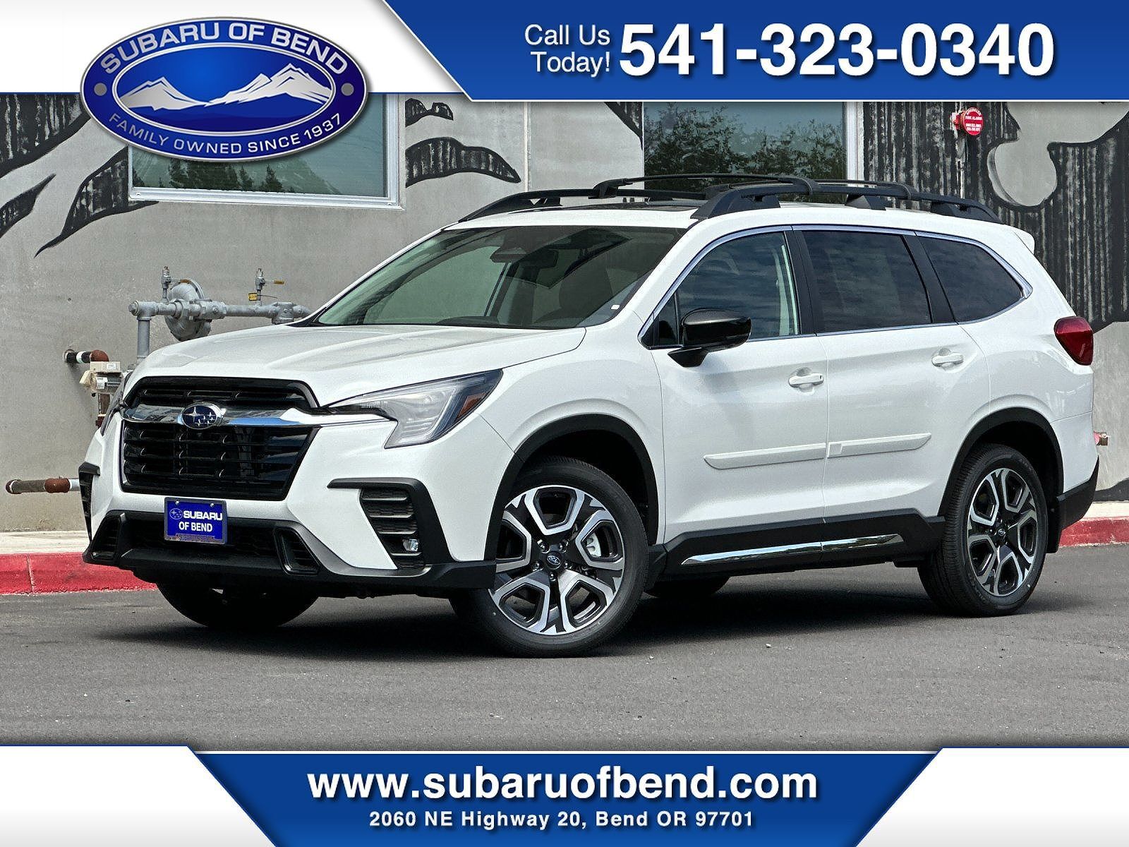 2026 SUBARU Ascent