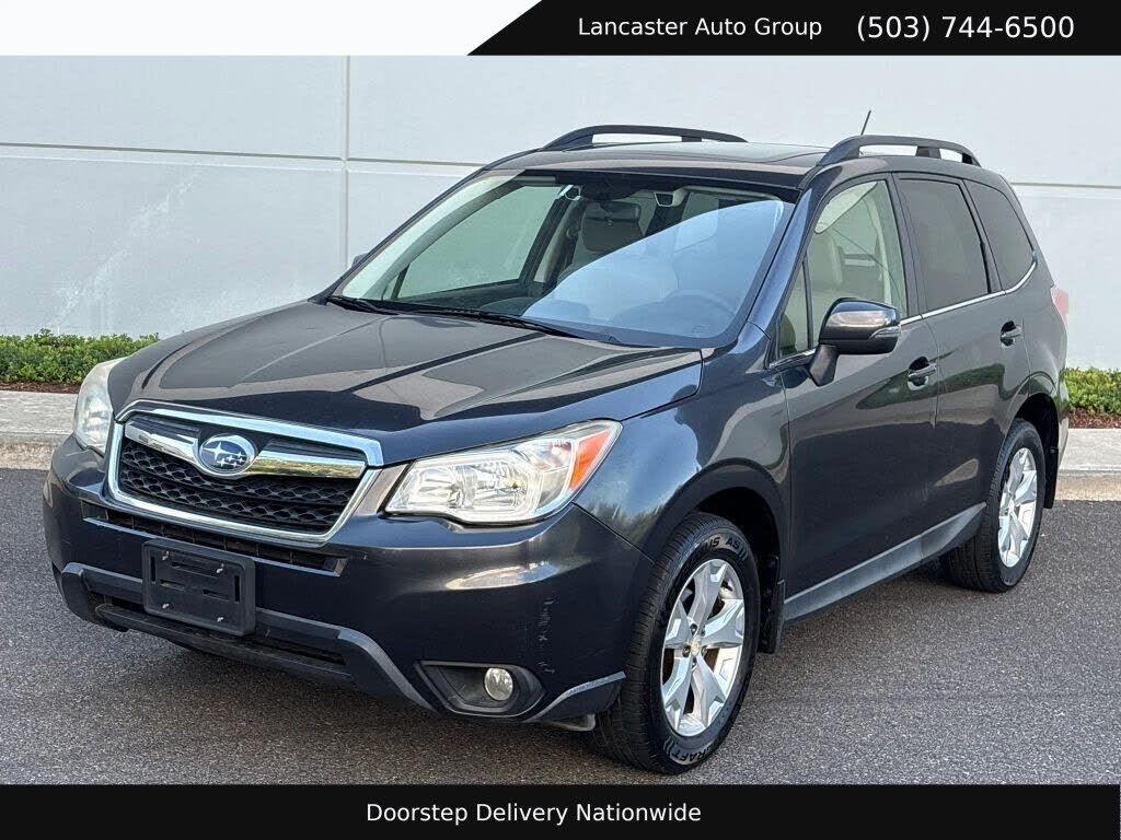 2014 SUBARU Forester