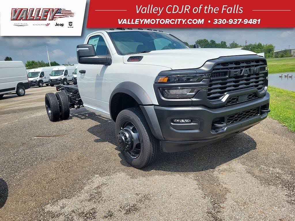 2026 RAM 5500
