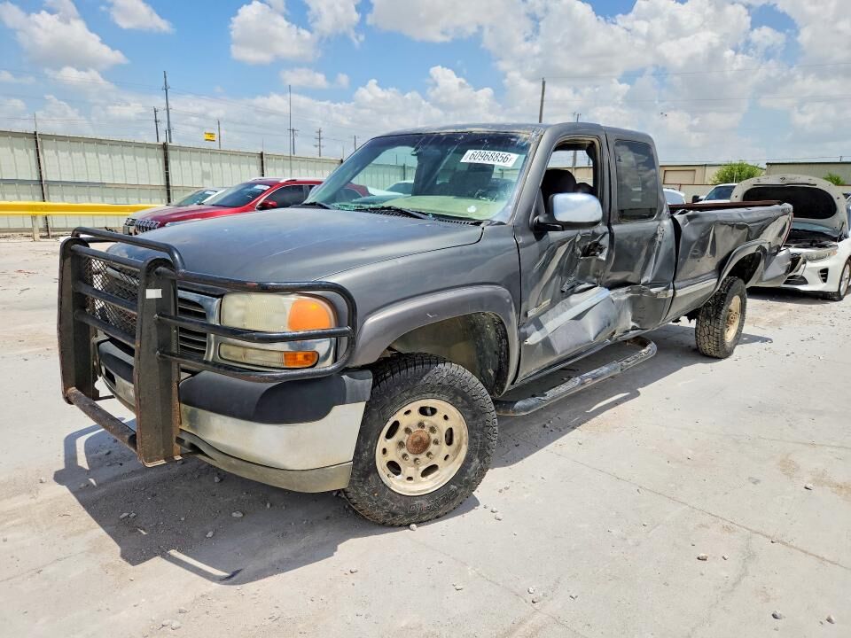2001 GMC Sierra