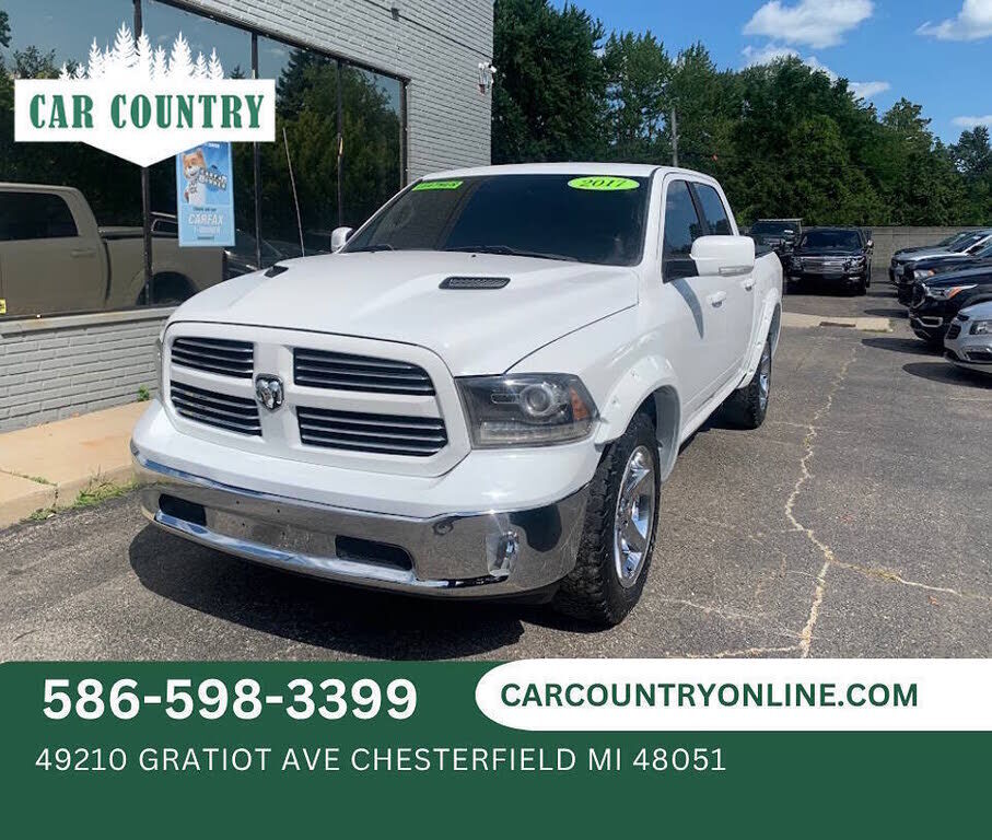 2017 RAM 1500