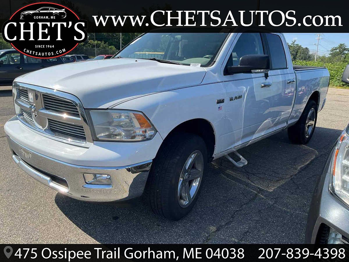 2010 DODGE Ram
