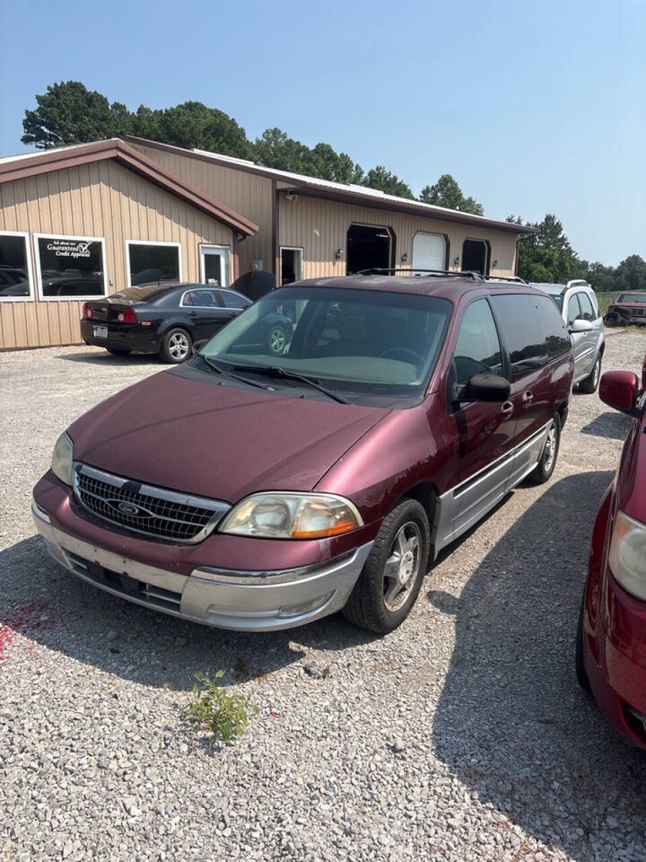 2000 FORD Windstar