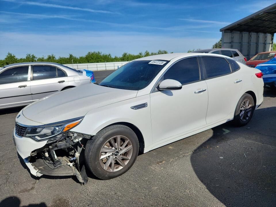 2020 KIA Optima