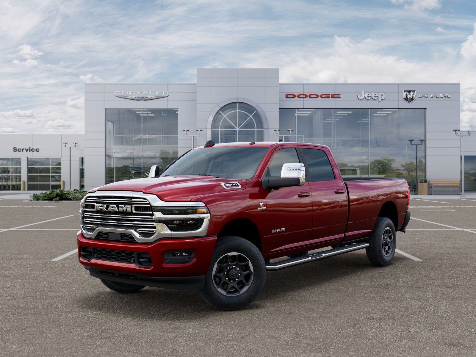 2026 RAM 3500